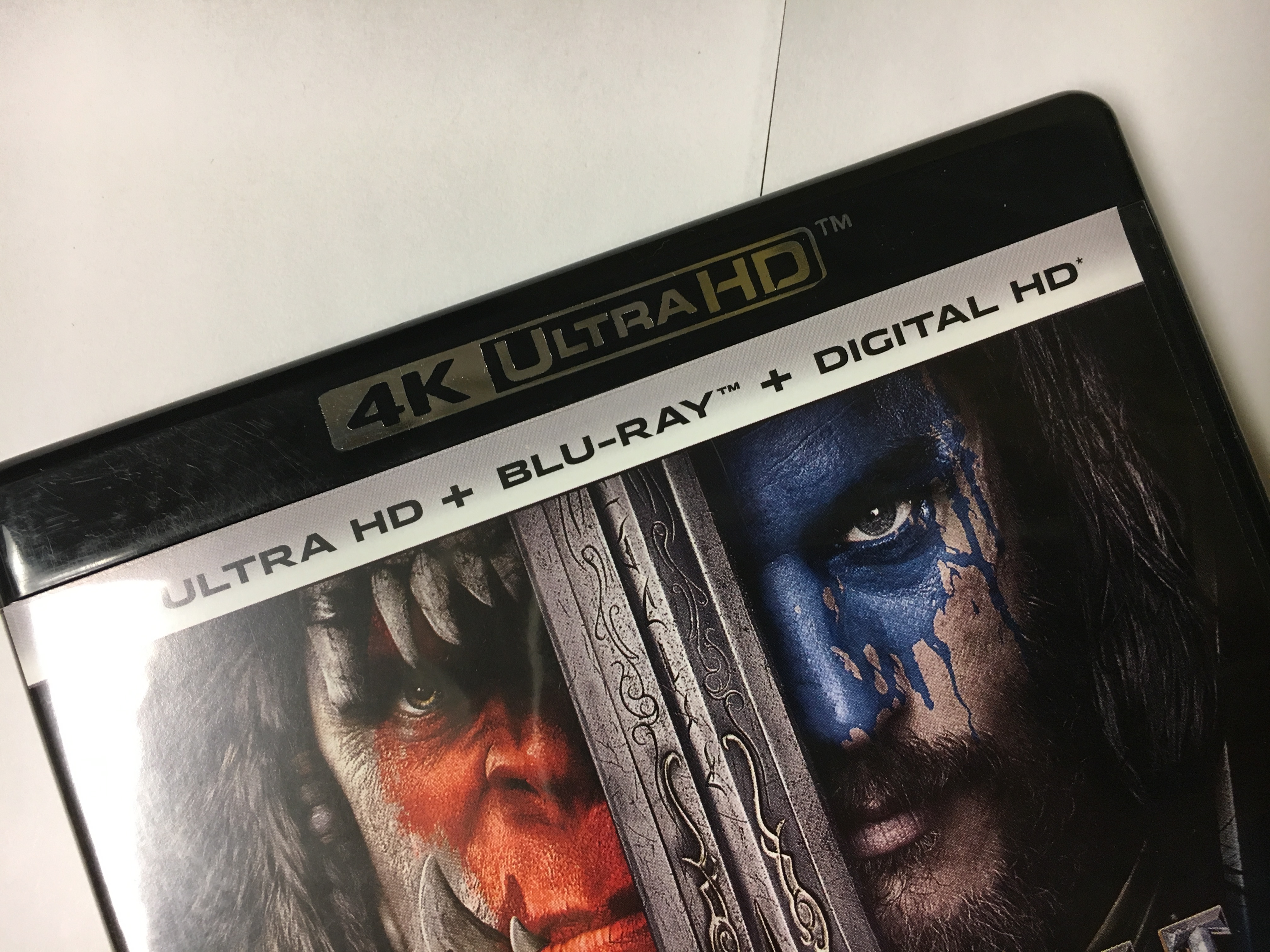 Warcraft 4K Disc - 4K UHD Disc Replication at Affordable Price